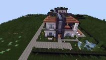 Minecraft Modernes Haus Bauen German Deutsch 9 Teil 1