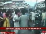 Crowd Smearing Dirt On Indian Soldiers Faces