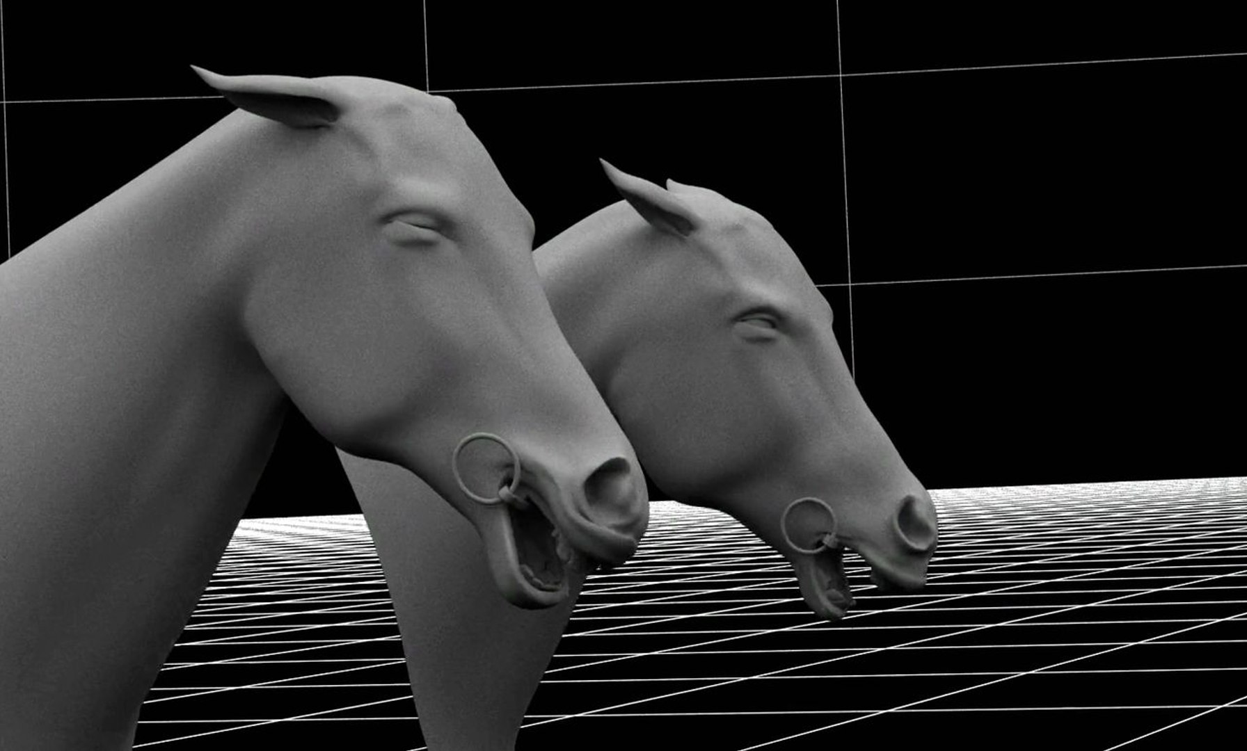 ⁣Bingle Horses Vfx Breakdown