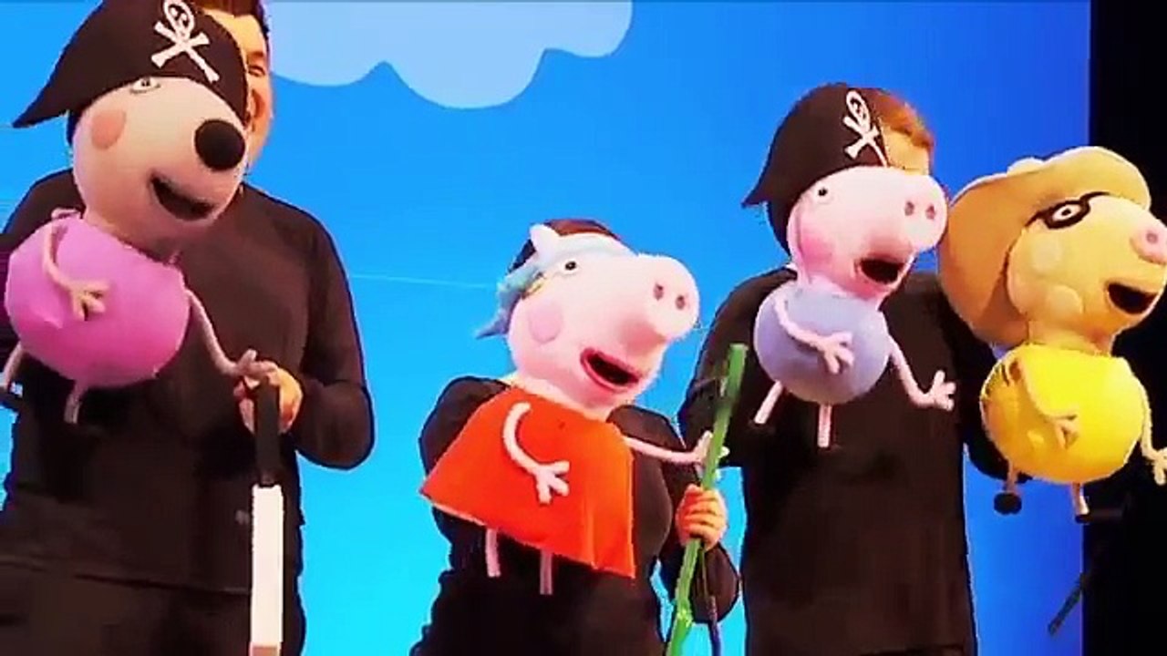 Peppa Pig Live! Treasure Hunt