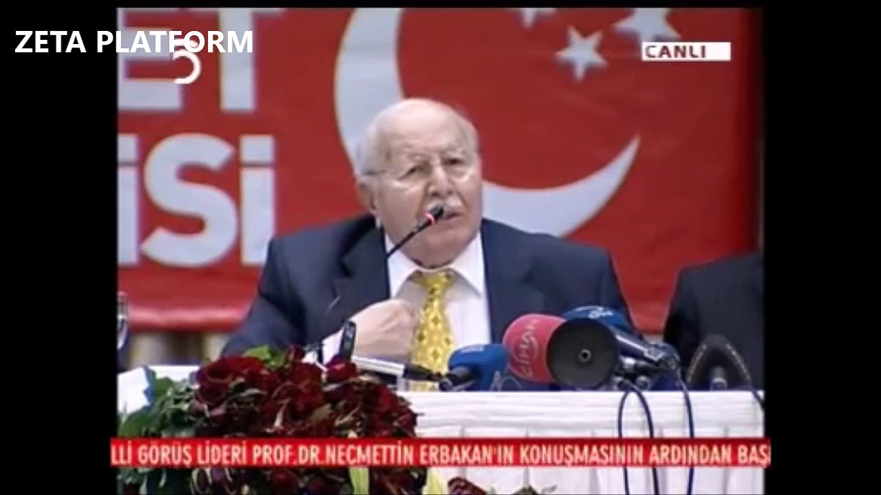 ADAM 20 HAÇLI SEFERİNİ İLAN ETMİŞ, HALA BUNLAR BENİM MÜTTEFİKİM DİYEREK ADAM ALDATMAYA ÇALIŞIYORSUN PROF DR NECMETTİN ER