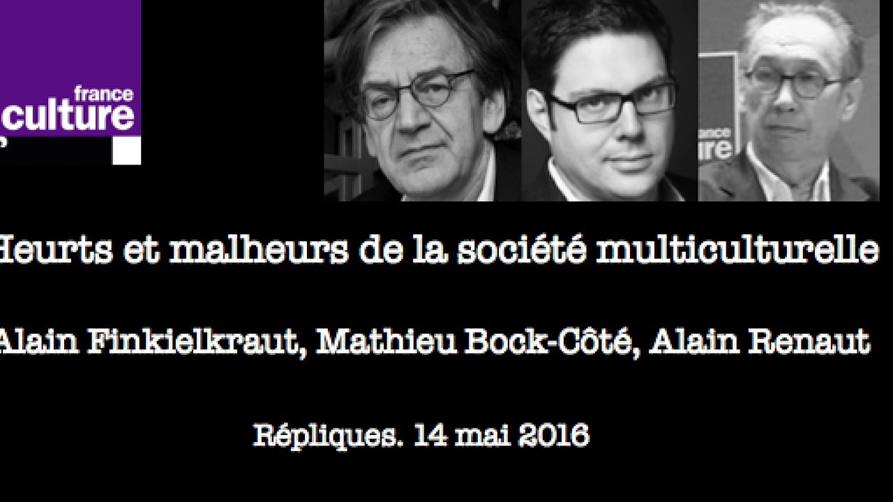 Heurts et Malheurs de la société multiculturelle
