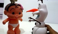 Olaf e Turma da Mônica  - George da Peppa Pig e Paulinho Abrem Surpresas Frozen Sonic Star Wars