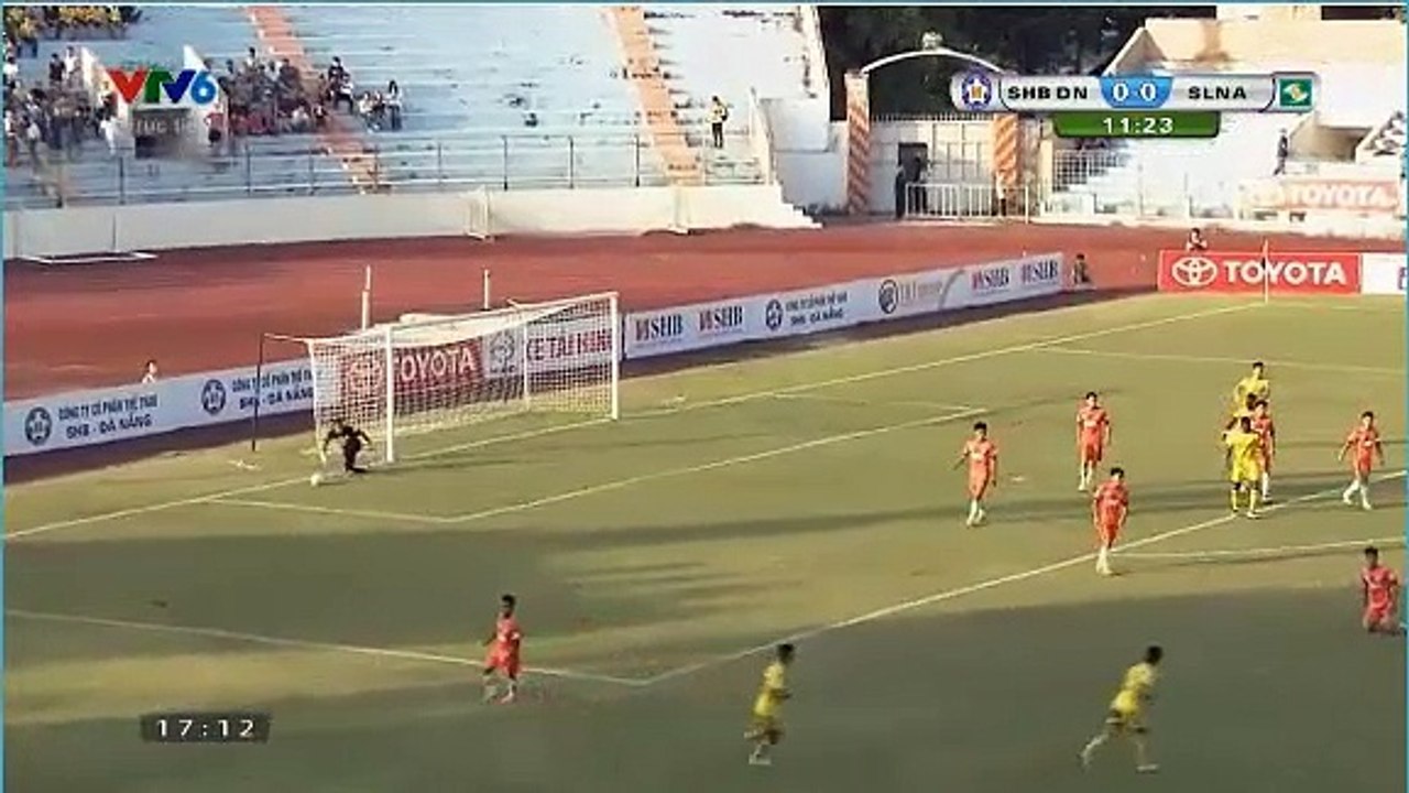 Đà Nẵng 1 - 1 Sông Lam Nghệ An (V-League) VIDEO Highlights 14.05/2016