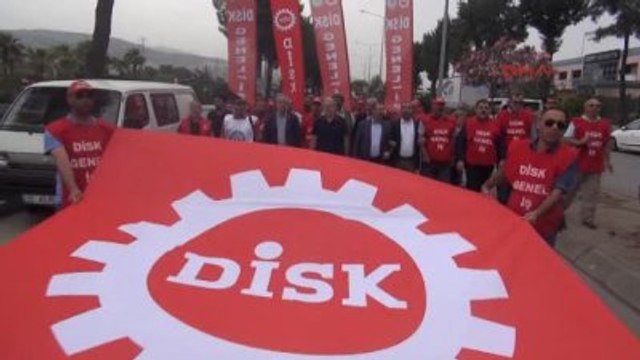 İzmir Kani Beko Kiralık İşçi Yasasının İptali İçin Anayasa Mahkemesi'ne Gideriz