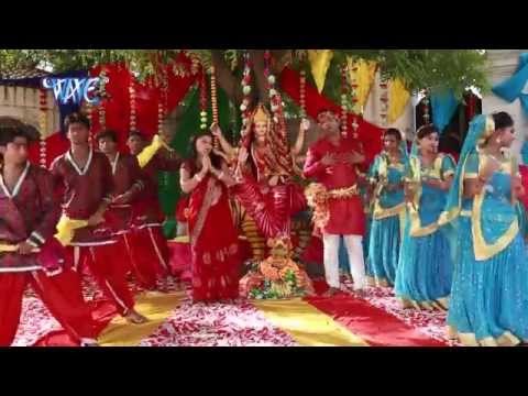 Genda Gulab नाही भावे | Pujanwa Hola Mai Ke | Pramod Premi Yadav | Bhojpuri Devi Geet 2015