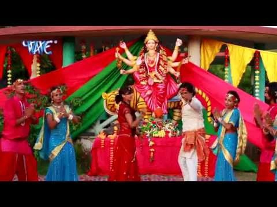 Mathe Bandhi ला लाल चुनरिया | Ae Mai Aa Jana | Nirbhay Tiwari | Bhojpuri Devi Geet Bhajan 2015