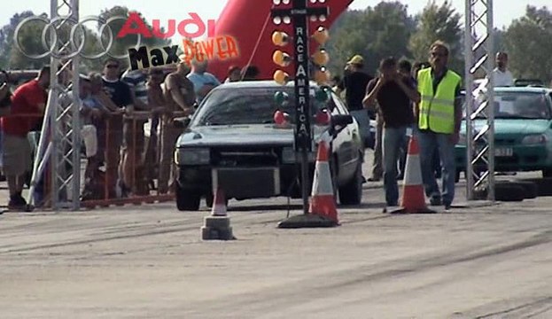 Audi 80 Coupe Quattro Turbo Vs. Audi 200 Quattro Turbo 15