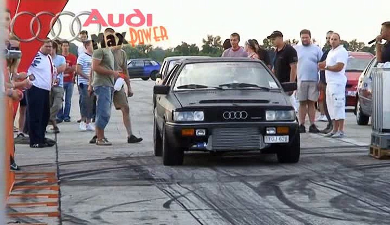 Audi 80 Coupe Quattro Turbo Vs. Audi 200 Quattro Turbo 20