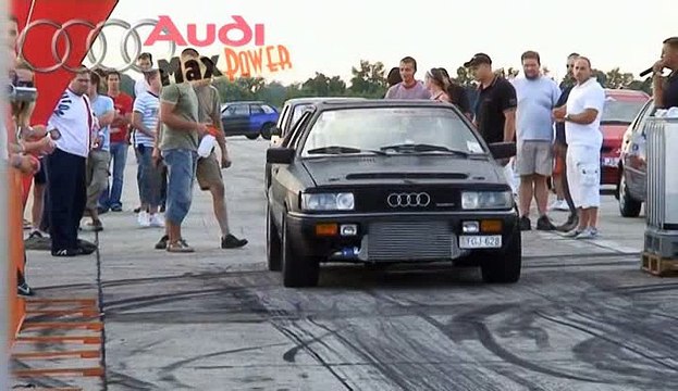 Audi 80 Coupe Quattro Turbo Vs. Audi 200 Quattro Turbo 20
