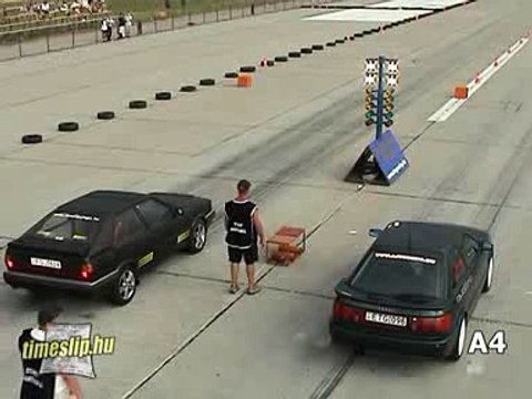 Audi 80 Coupe Quattro Turbo Vs. Audi S2 Coupe