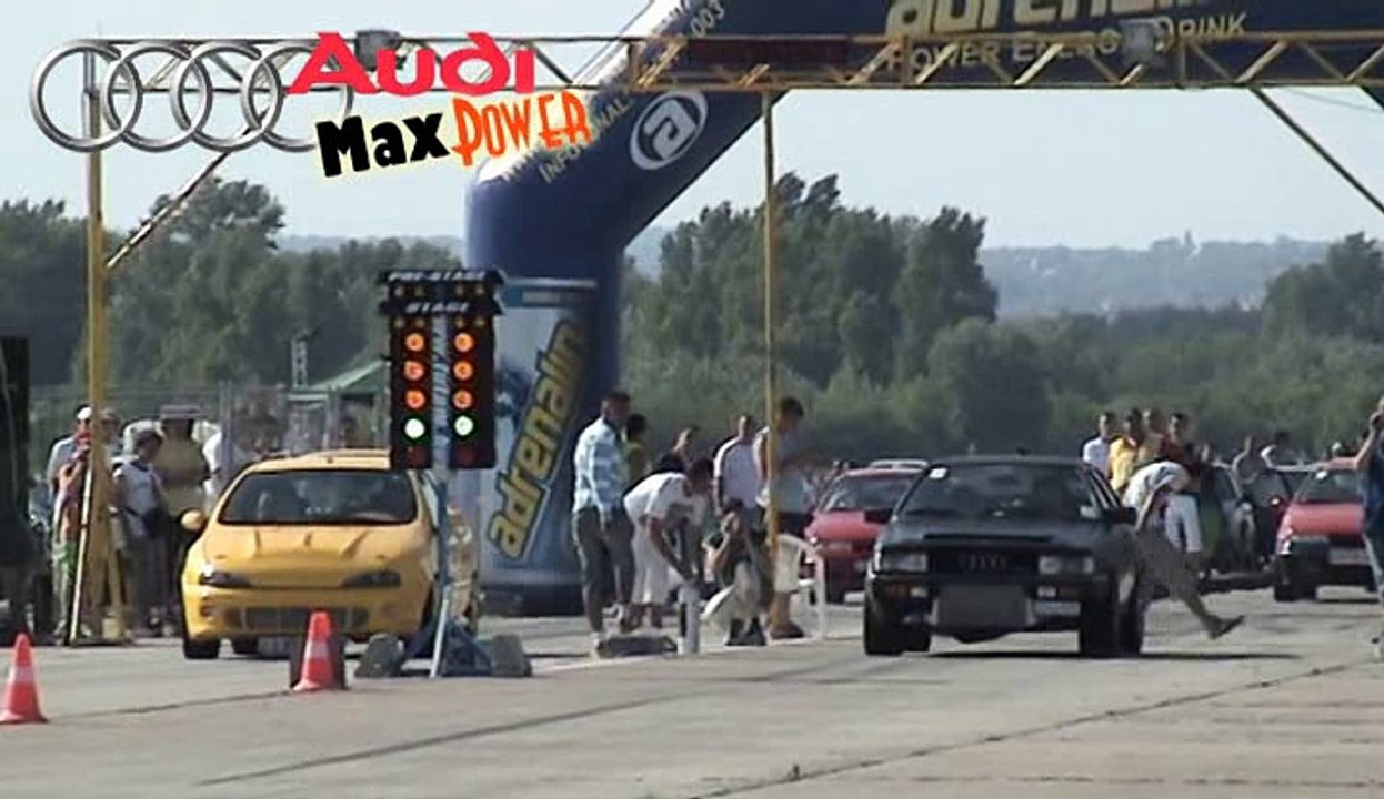 Audi 80 Coupe Quattro Turbo Vs. Fiat Bravo HGT