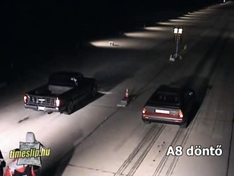 Audi 80 Coupe Quattro Turbo Vs. GMC Sycloone V6 Turbo