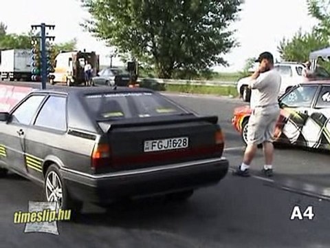 Audi 80 Coupe Quattro Turbo Vs. Lancia Delta HF Integrale