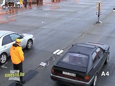 Audi 80 Coupe Quattro Turbo Vs. Subaru Impreza GT