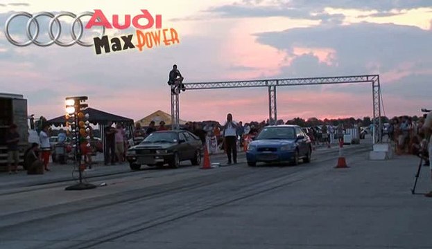Audi 80 Coupe Quattro Turbo Vs. Subaru Impreza WRX STI 10
