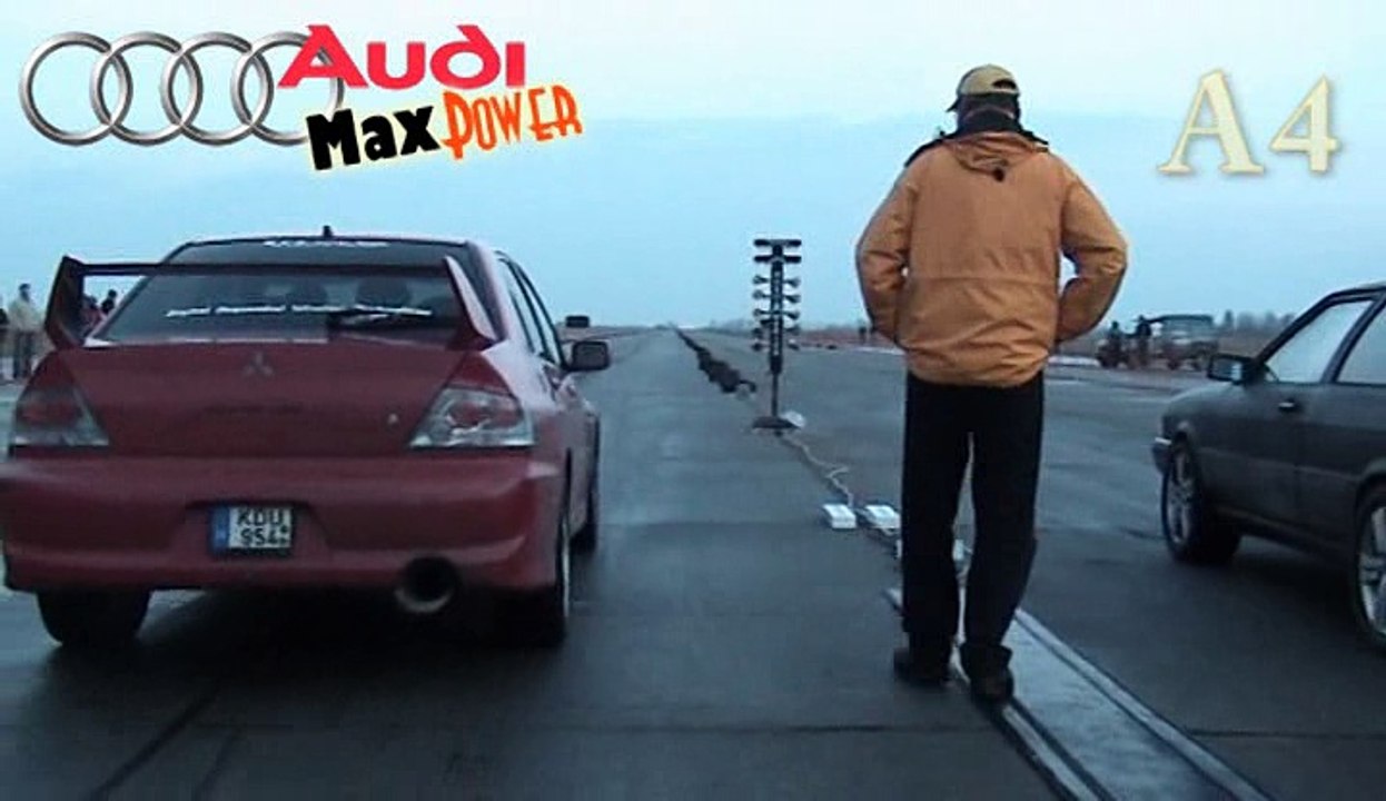 Audi 80 Coupe Quattro Vs. DCS Mitsubishi Lancer Evo VIII 2