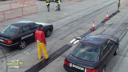 Audi 80 Quattro Turbo Vs. Audi 80 Quattro Turbo