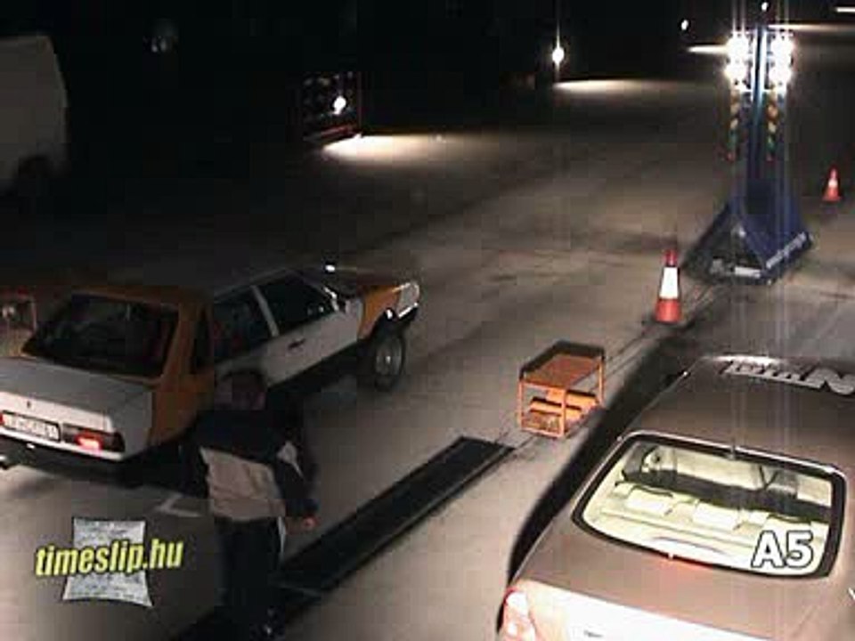 Audi 80 Quattro Turbo Vs. Mercedes S 600 Brabus