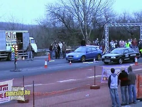 Audi 80 Quattro Turbo Vs. Subaru Impreza WRX STI 3