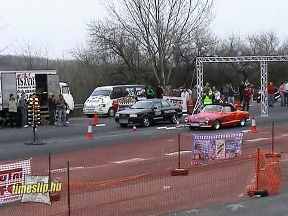 Audi 80 Quattro Turbo Vs. VW Karmann Ghia