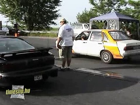 Audi 80 Quattro Vs. Pontiac Trans-Am Nitro