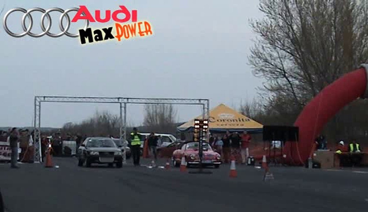 Audi 80 Turbo Vs. VW Karmann Ghia