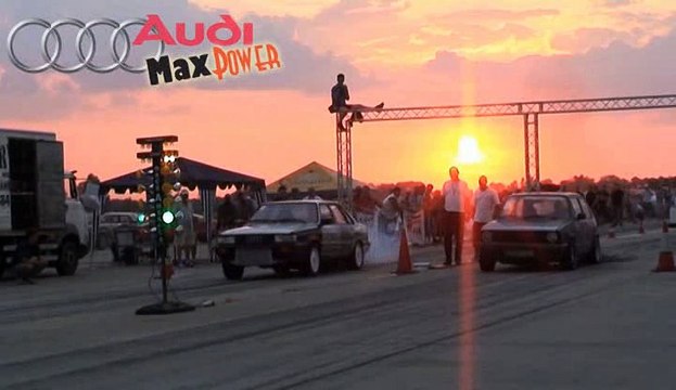 Audi 90 TDI Turbo Quattro Vs. VW Golf I TDI