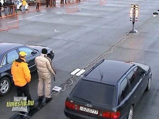 Audi 100 Avant Vs. Audi S8