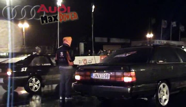 Audi 200 Brinkmann Turbo Vs. Audi 80 Coupe Quattro Turbo