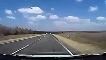 Impressive car crash caught on camera