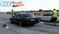 Audi 200 Quattro Turbo Vs. Fiat Bravo HGT Turbo