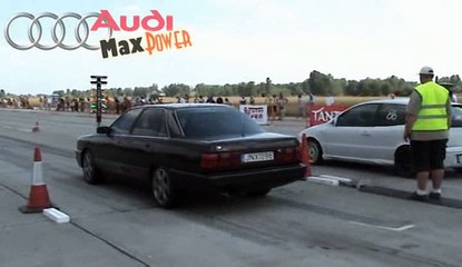 Audi 200 Quattro Turbo Vs. Fiat Bravo HGT Turbo