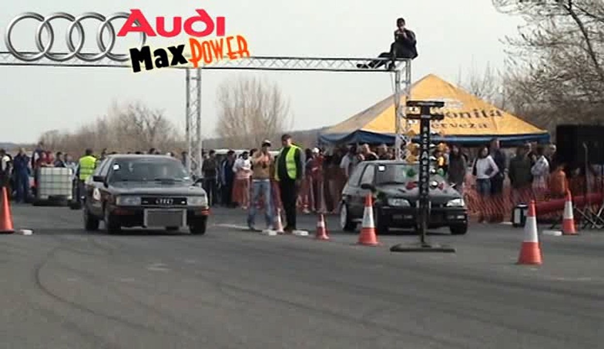 Audi 200 Quattro Turbo Vs. Ford Fiesta RS Turbo