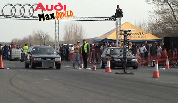 Audi 200 Quattro Turbo Vs. Ford Fiesta RS Turbo
