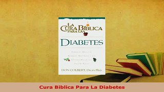 Download  Cura Biblica Para La Diabetes Download Online