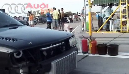 Audi 200 Quattro Turbo Vs. Honda CRX Turbo