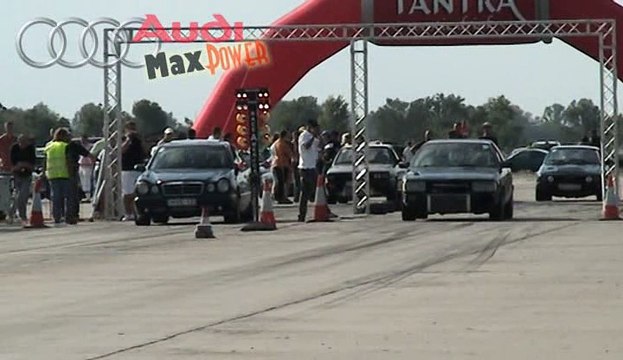 Audi 200 Quattro Turbo Vs. Mercedes E55 AMG