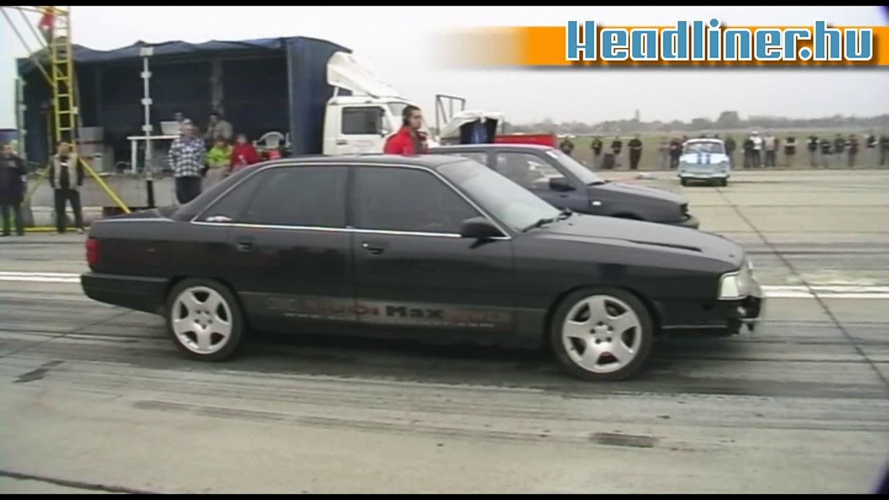 Audi 200 Quattro Turbo Vs. VW Vento 1.9 TDI