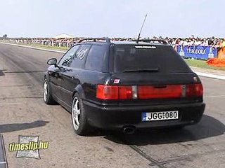 Audi RS2 0-179 Kmh Acceleration
