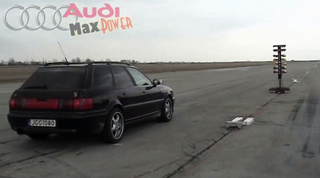 Audi RS2 500 HP Burnout