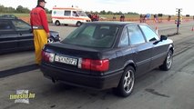 Audi RS2 Vs. Audi 80 Quattro Turbo