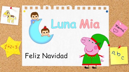 NAVIDAD CON PEPPA PIG, VILLANCICO DE NAVIDAD