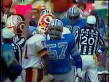 1981-11-08 Detroit Lions vs Washington Redskins 2nd Half
