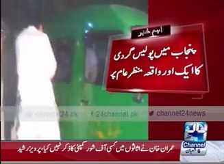 ڈیرہ غازی خان:: پولیس قبضہ گروپ کی سربراہی کرتے ھوئے