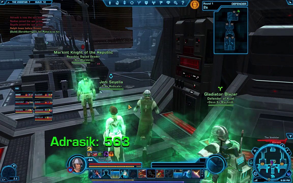 SWTOR - Actually Lagged Out - 595