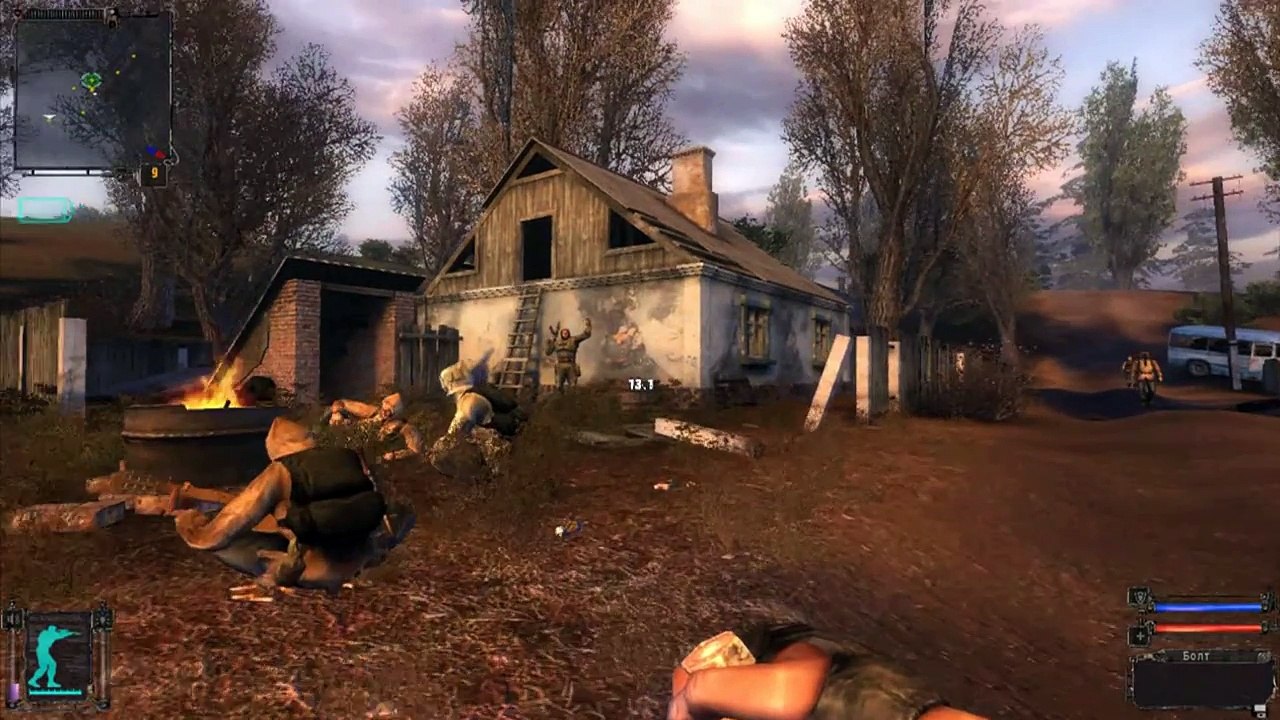 S.T.A.L.K.E.R Тень Чернобыля Где найти комбинезон найомника