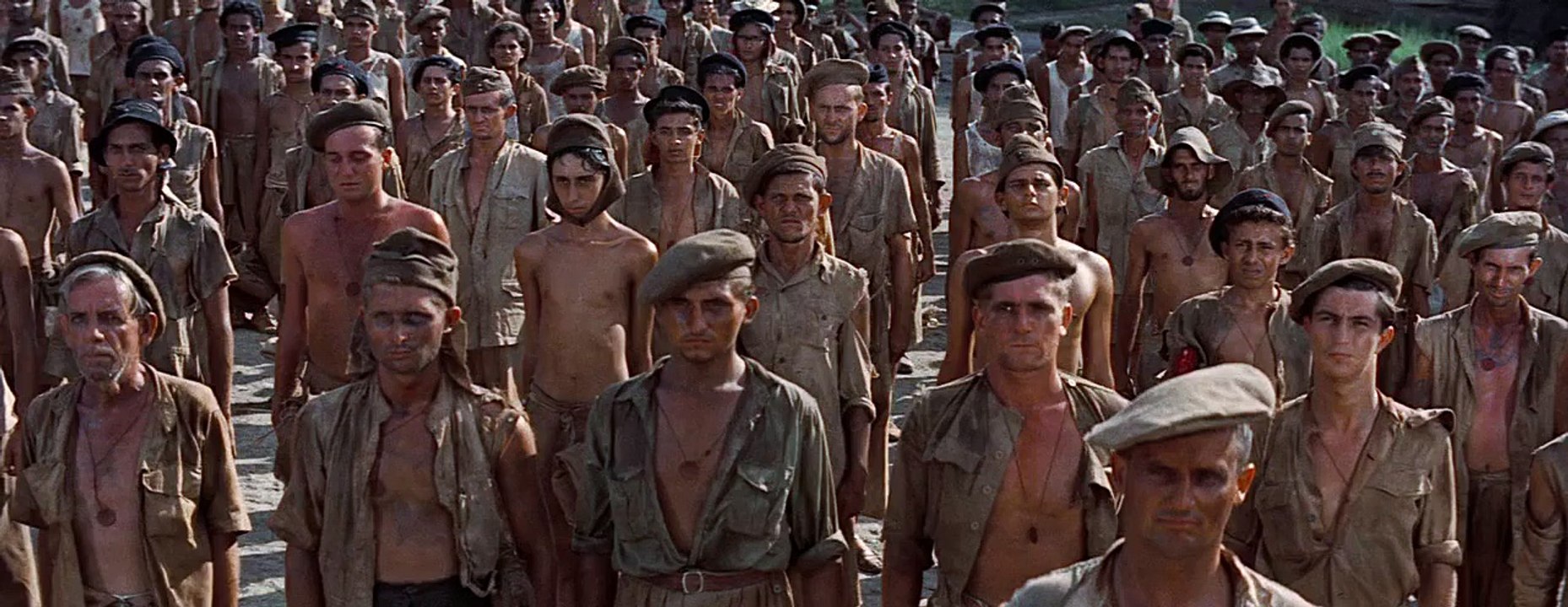 "I am Colonel Saito" - The Bridge on the River Kwai