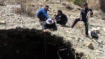 Earthquake causes 20-meter-deep hole in Tibet