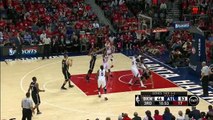 NBA, playoff 2015, Hawks vs. Nets, Round 1, Game 5, Move 29, Al Horford, dunk